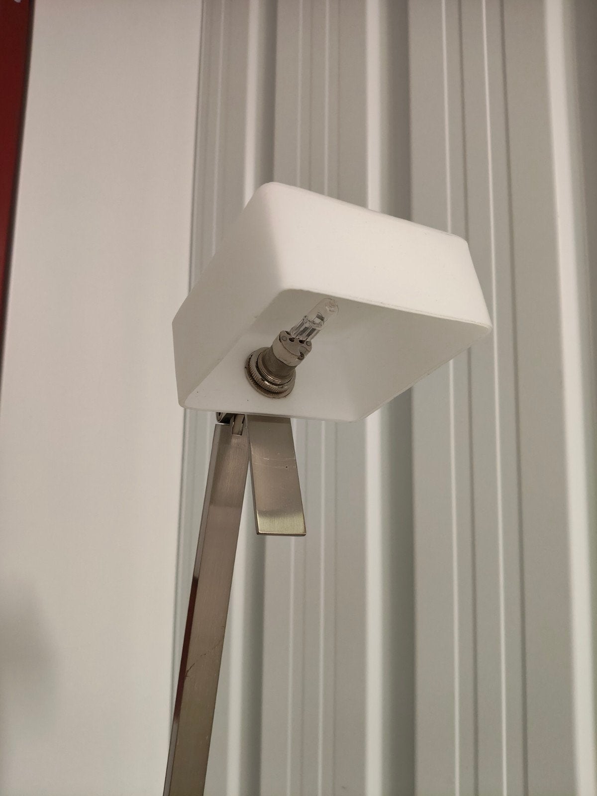 Moderne Leeslamp - Verstelbaar en Stijlvol, Gebruikt, 100 tot 150 cm, Ophalen of Verzenden, Modern