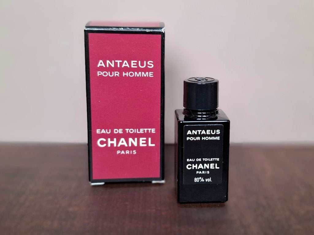 Chanel Antaeus vintage parfum miniatuur 4ML, Ophalen of Verzenden, Zo goed als nieuw, Miniatuur, Gevuld
