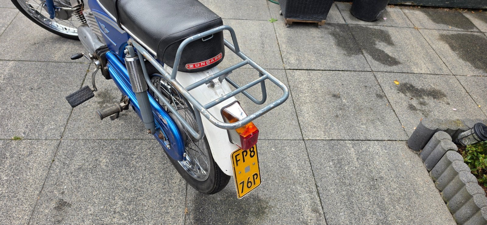 zundapp uit 76, Fietsen en Brommers, Ophalen, Gebruikt, Overige modellen, Maximaal 45 km/u