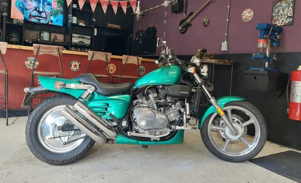 Honda supermagna, 700 cc, 4 cilinders, Chopper, Gebruikt