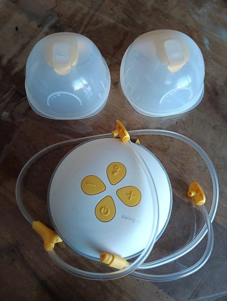 Medela kolf swing maxi, Ophalen of Verzenden, Gebruikt, Overige typen