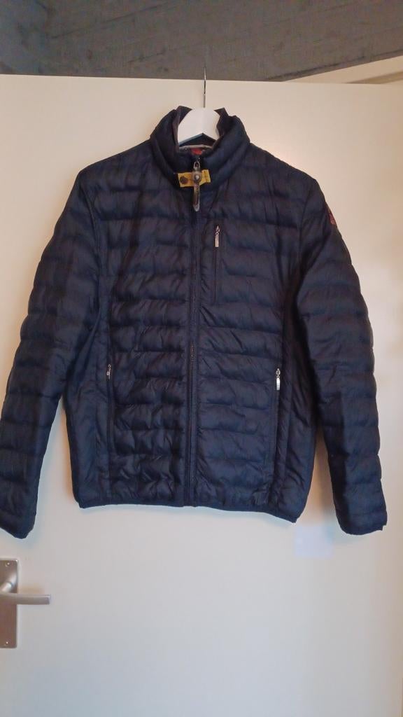 Parajumper tussen jas maat:M, Ophalen of Verzenden, Zo goed als nieuw, Blauw