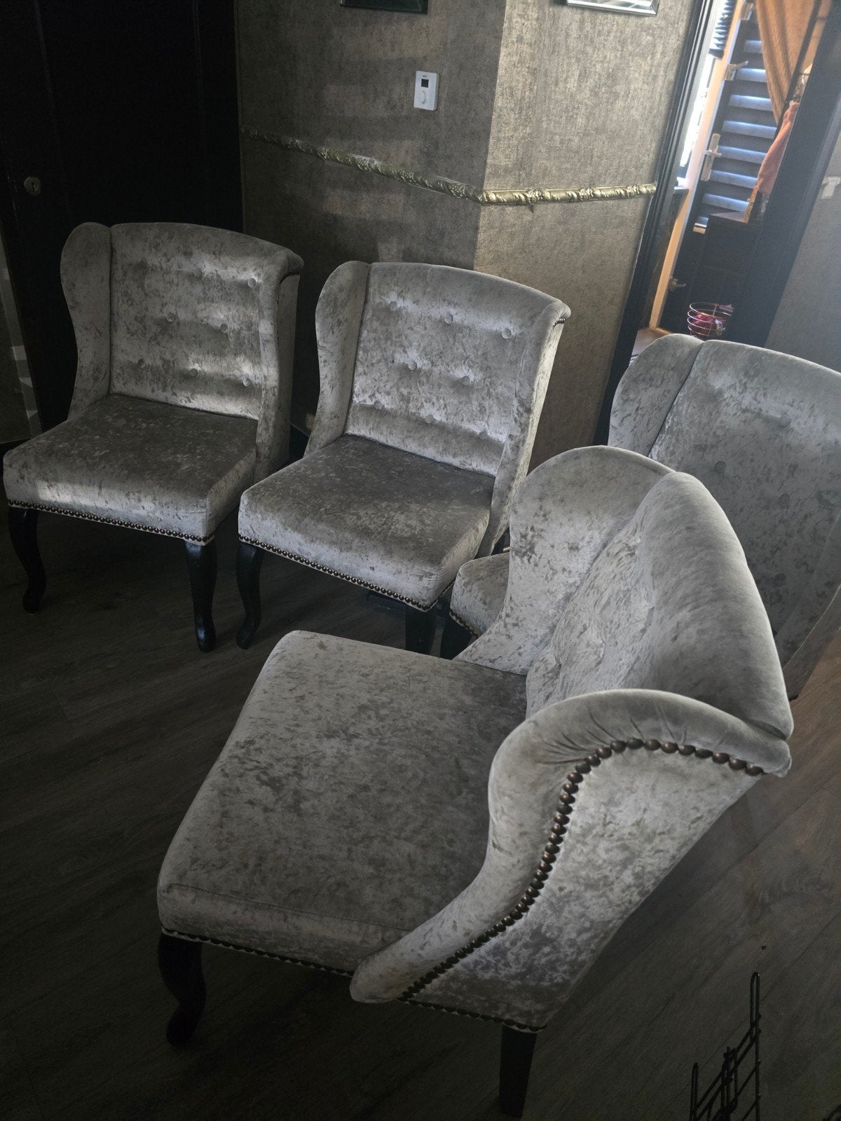 Eric Kuster stijl stoelen - Mooi, groot en stevig, Ophalen, Gebruikt, Vier, Eric Kuster stijl