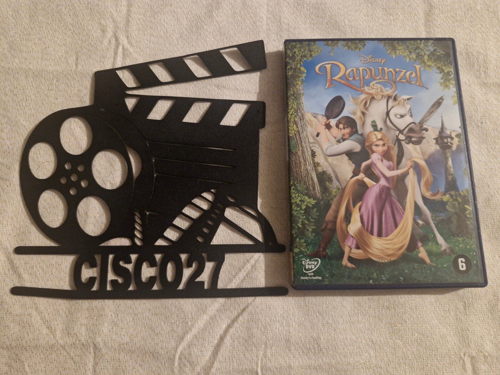 Rapunzel, Europees, Animatie, Nederlands, Ophalen of Verzenden