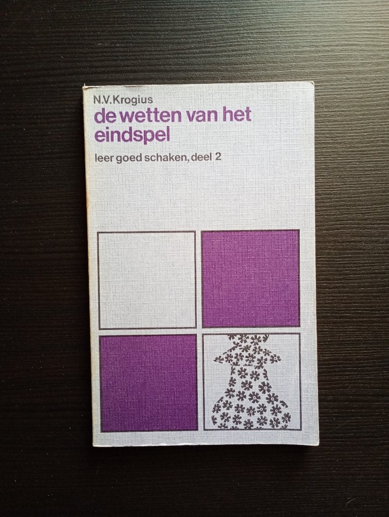 schaken De wetten van het eindspel, Ophalen of Verzenden, Minder dan 500 stukjes, Zo goed als nieuw, Schaken