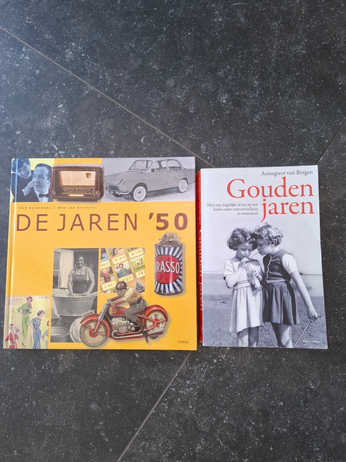 Twee boeken over de jaren '50, Ophalen of Verzenden, 20e eeuw of later, Gelezen, Jack Botermans, Wim van der Meij, Annegreet van Bergen