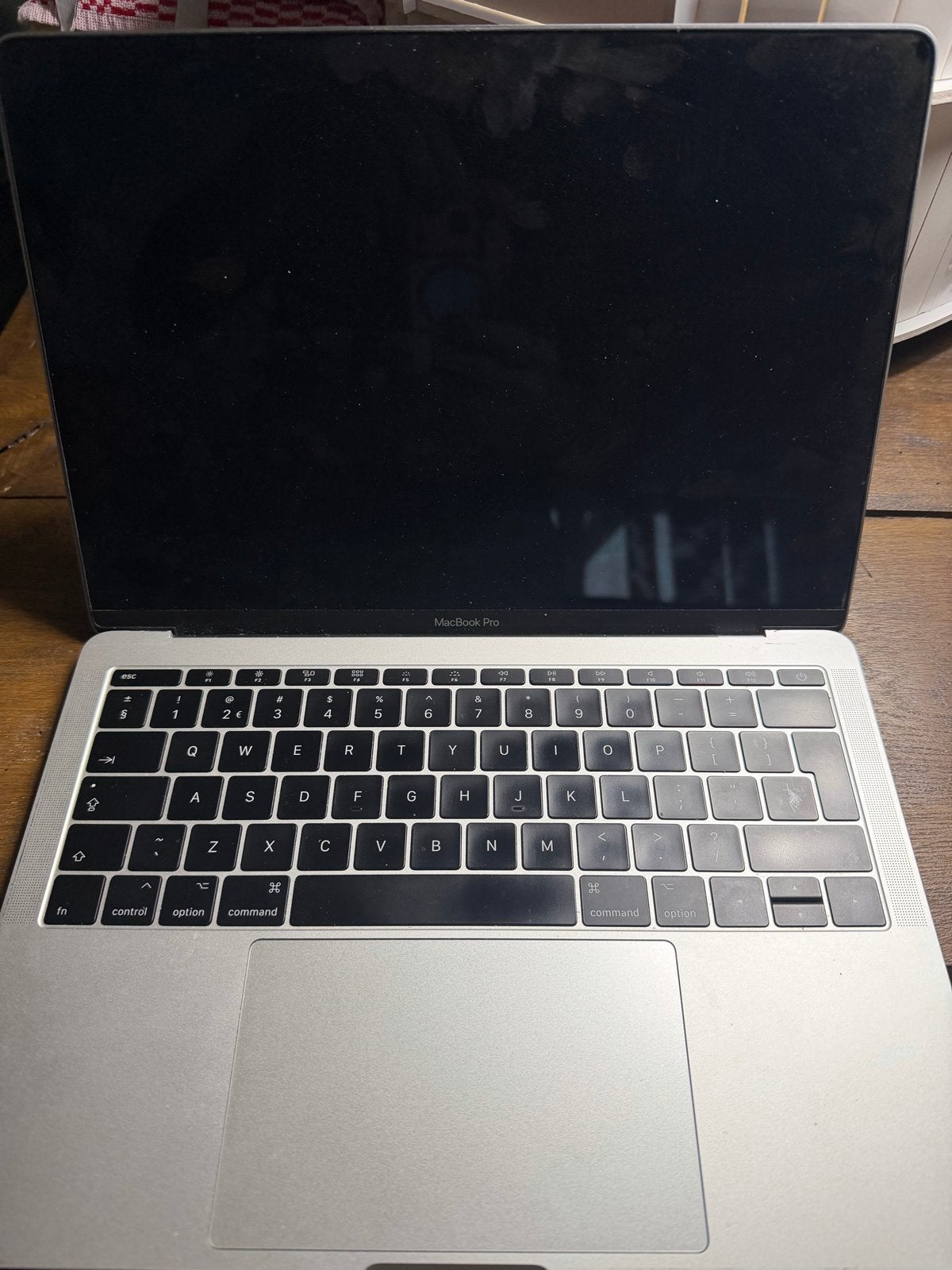 MacBook Pro 1708 (2016) 13 inch voor onderdelen - defect, MacBook Pro, Overige groottes, Ophalen of Verzenden, Niet werkend