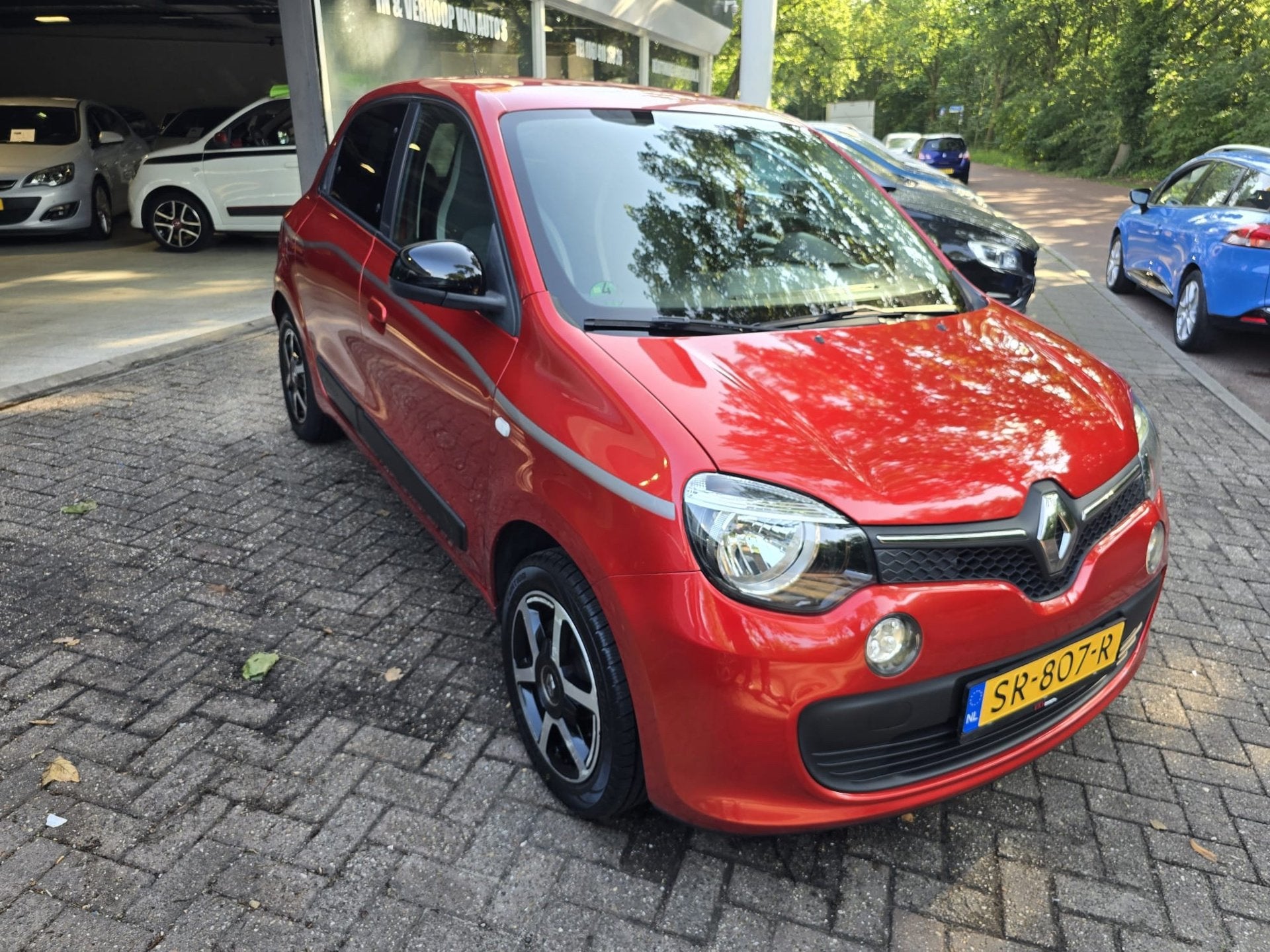 Renault Twingo 1.0 SCe Limited | 1E EIGENAAR |3/6 OF 12MND G, Automaat, Dealer onderhouden, Gebruikt, 948 kg