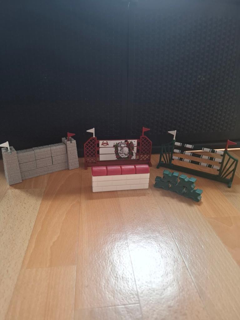 Meerdere schleich springobstakels, Ophalen of Verzenden