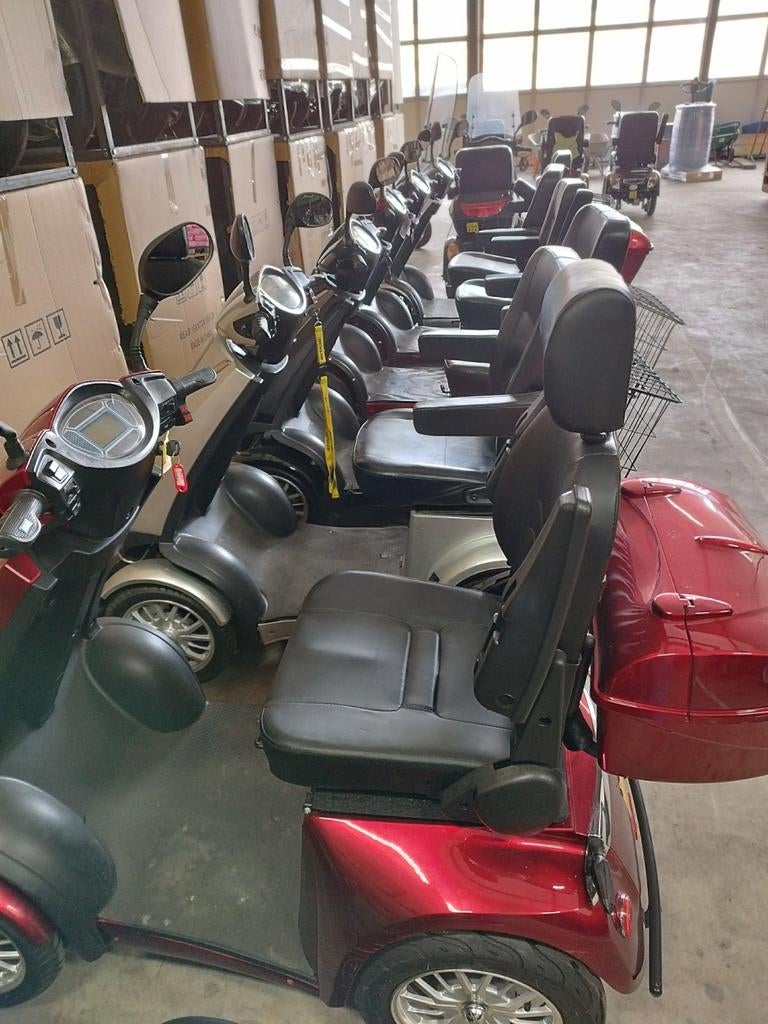 Aanbieding scootmobile4all astrixx van einde leasecontract, Diversen, Overige merken, Gebruikt, 16 t/m 25 km, Ophalen of Verzenden