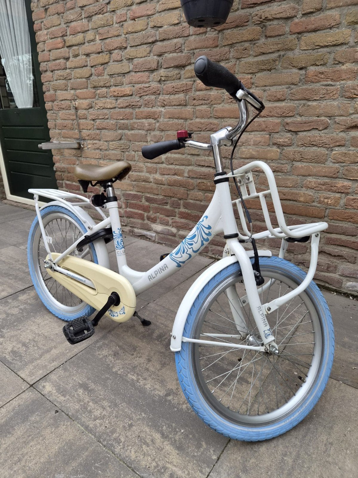 Alpina meisjesfiets 20 inch, Fietsen en Brommers, Ophalen, Gebruikt, 20 inch