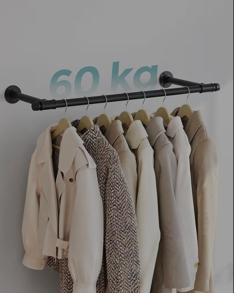 Garderobe stang nieuw, Huis en Inrichting, Woonaccessoires | Kapstokken, Wandkapstok, Nieuw, Ophalen of Verzenden, A