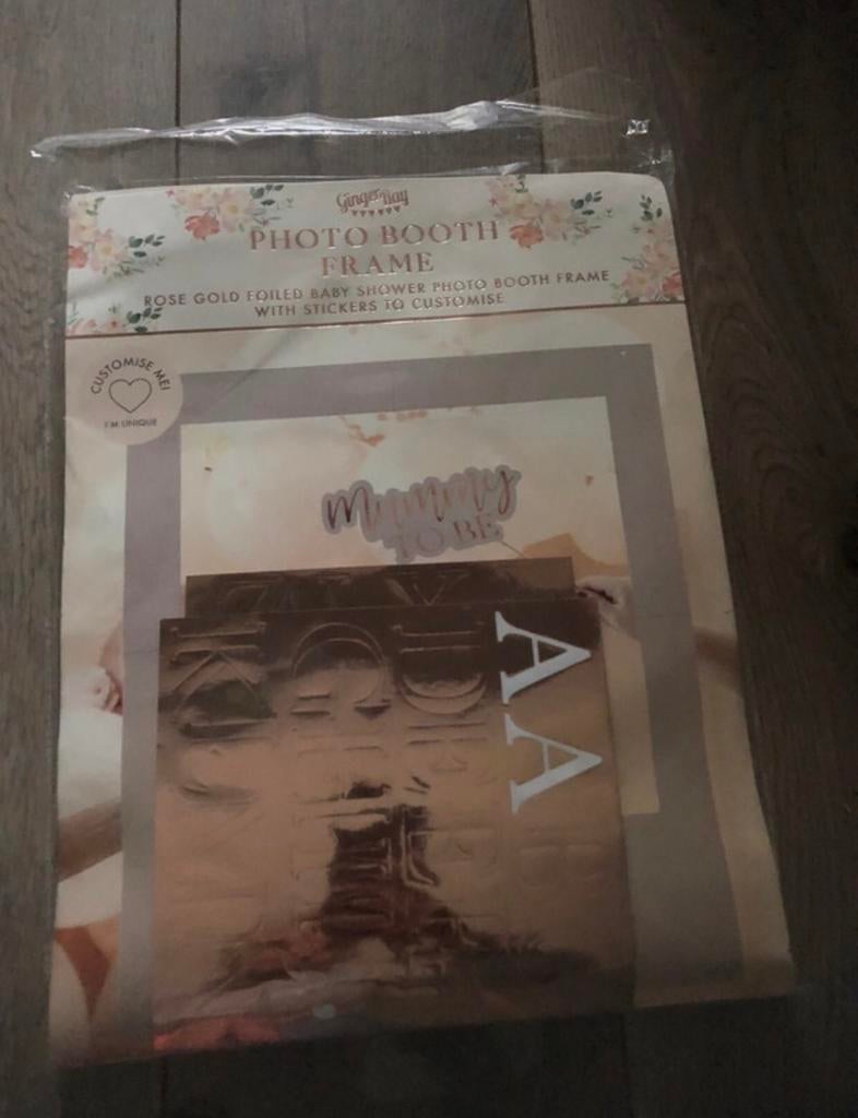Photobooth / photo frame, Verzamelen, Ophalen of Verzenden, Zo goed als nieuw, Poppenhuis