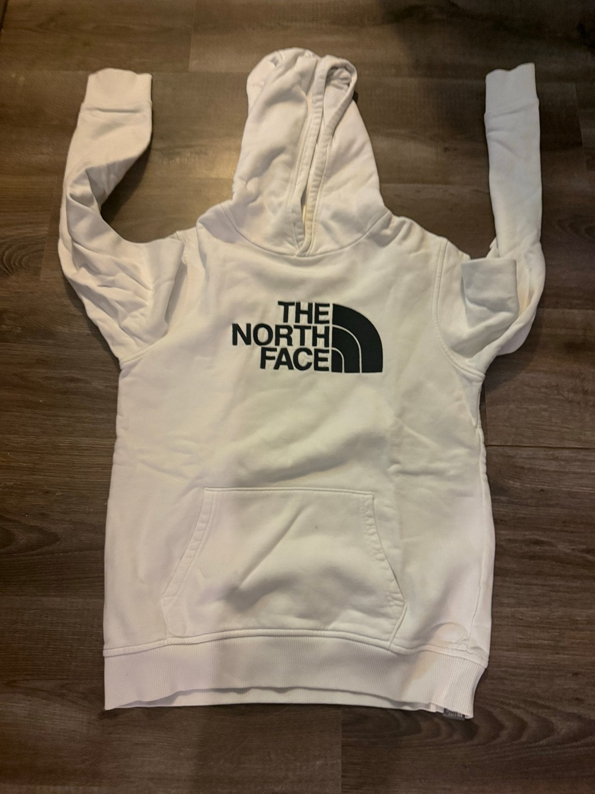 Originele The North Face hoodie - Kindermaat M, Ophalen of Verzenden, Gebruikt, Jongen of Meisje