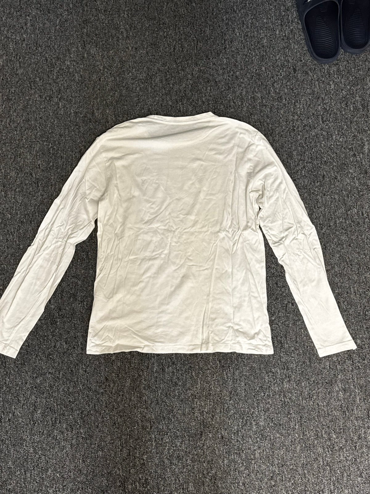 AllSaints Witte Longsleeve Maat S met Subtiel Logo, Verzenden, Gedragen, Maat 46 (S) of kleiner, Wit