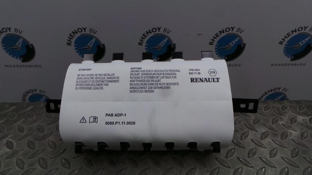 RENAULT CAPTUR AIRBAG SET 2015, Auto-onderdelen, Ophalen of Verzenden, Gebruikt, Stiba lid