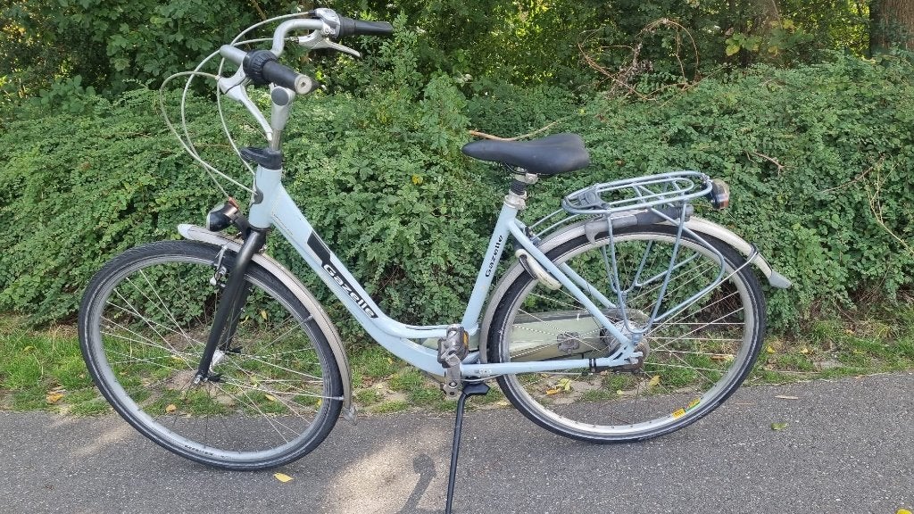 GAZELLE Damesfiets 7 Versnellingen 28 inch, Ophalen, Gebruikt, 47 tot 50 cm, Versnellingen