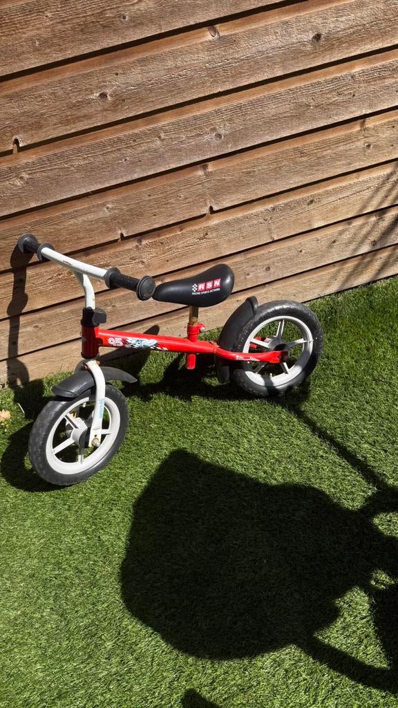 Loopfiets, Ophalen, Zo goed als nieuw