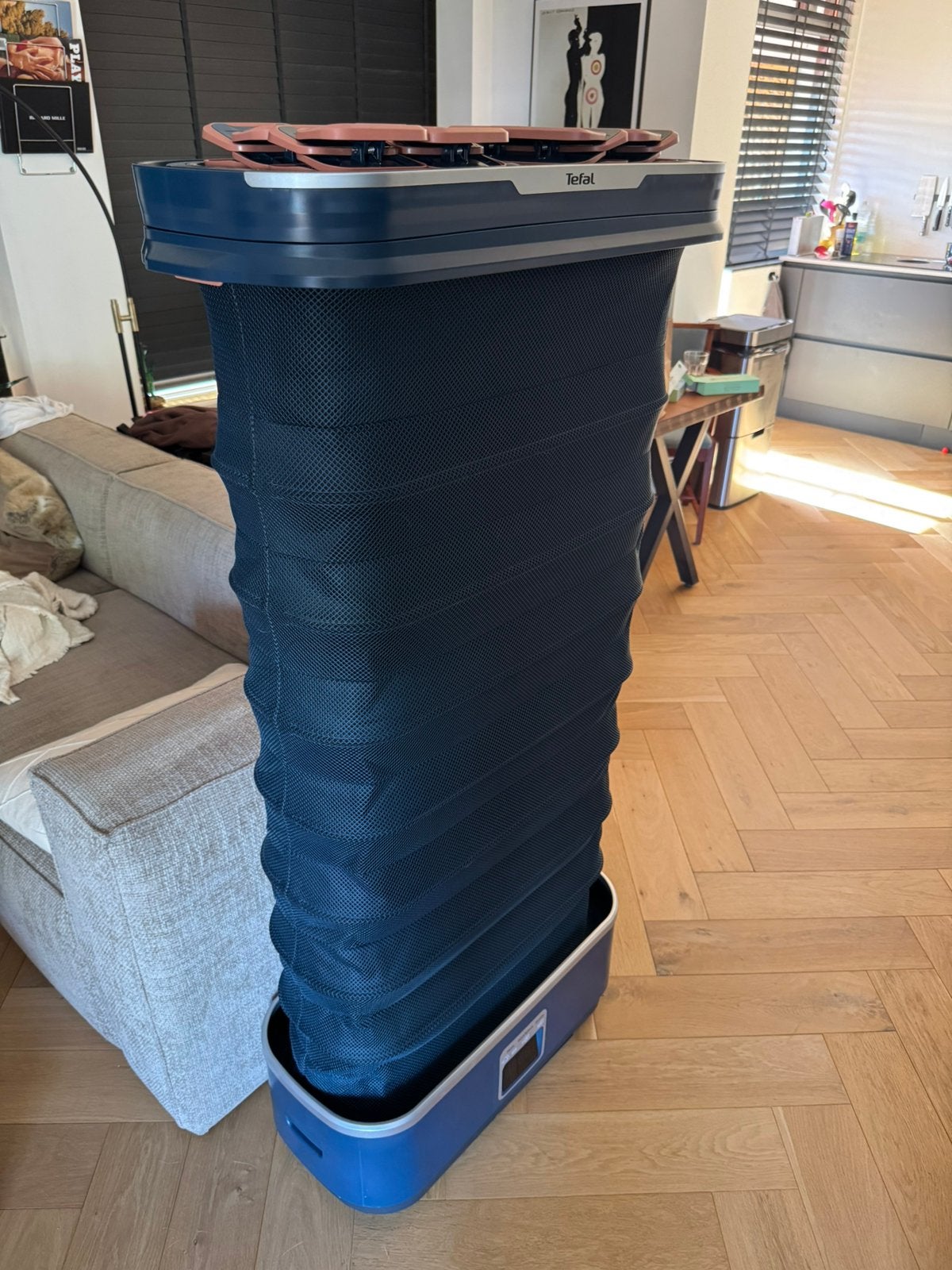 Tefal care for you Steamer stoomer stoommachine, Ophalen, Zo goed als nieuw, Kledingstomer