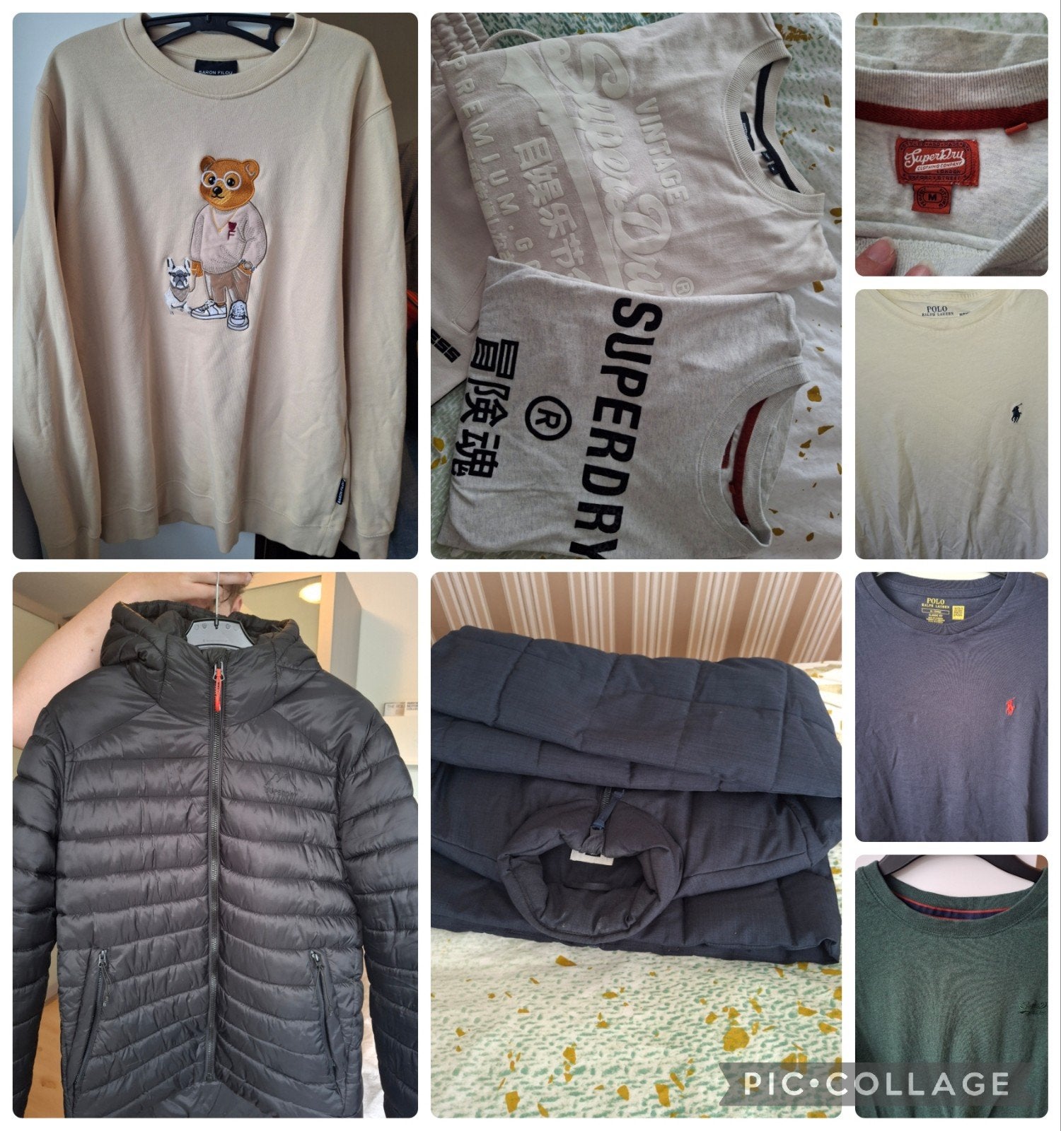Pakket merkkleding, tiener/kleine herenmaat M, Kleding | Heren, Ophalen of Verzenden, Zo goed als nieuw, Ralph lauren