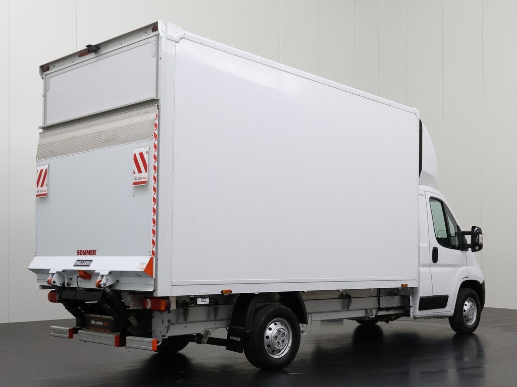 Opel Movano 140PK Bakwagen | Laadklep | 1046Kg Laden | Camer, Gebruikt, Euro 6, 2500 kg, Wit