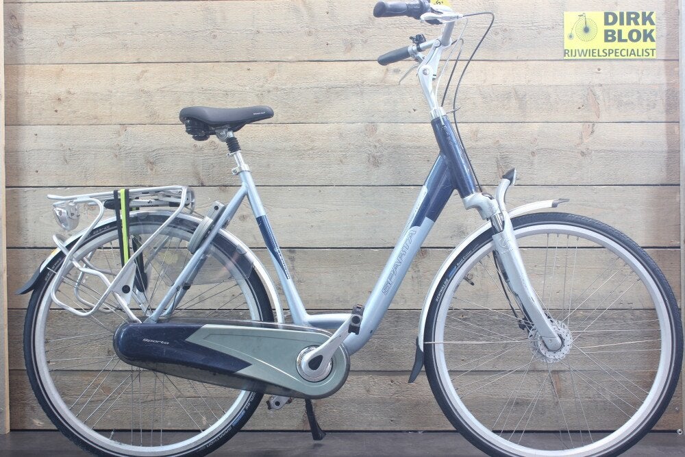 Sparta Lexicon damesfiets 8v D57 blauw met 3 mnd garantie, Niet ingevuld, Gebruikt, Niet ingevuld, Niet ingevuld