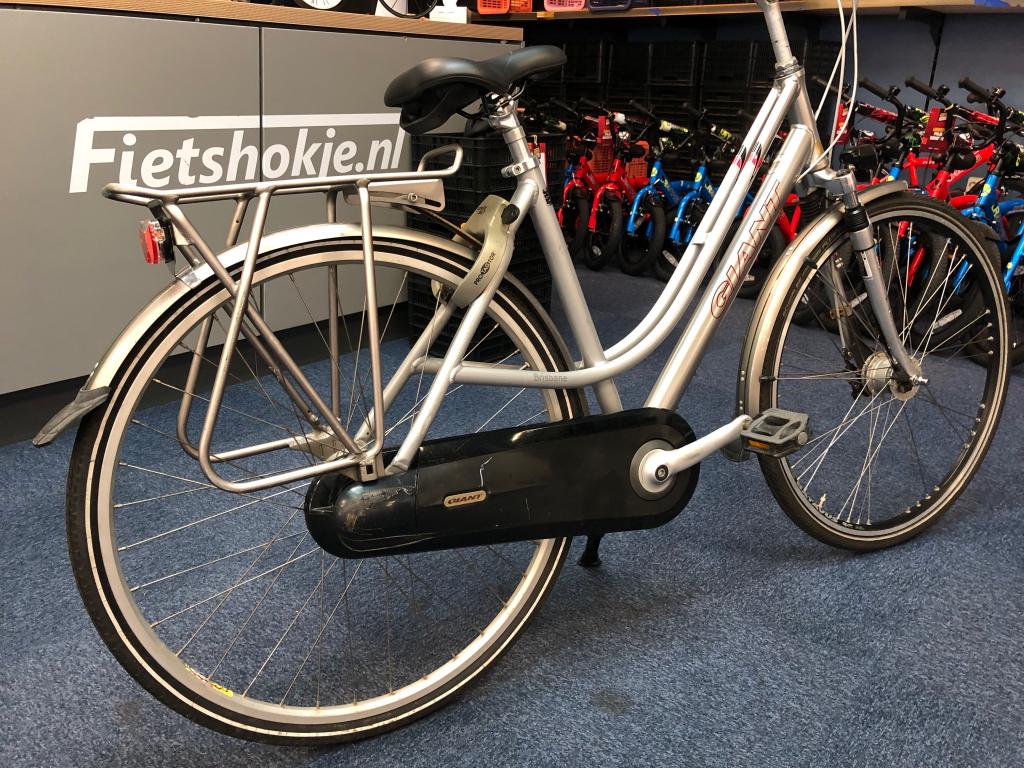 Fietshokje Raaks: Giant Brisbane, Fietsen en Brommers, Fietsen | Dames | Damesfietsen, Niet ingevuld, Niet ingevuld, 50 tot 53 cm