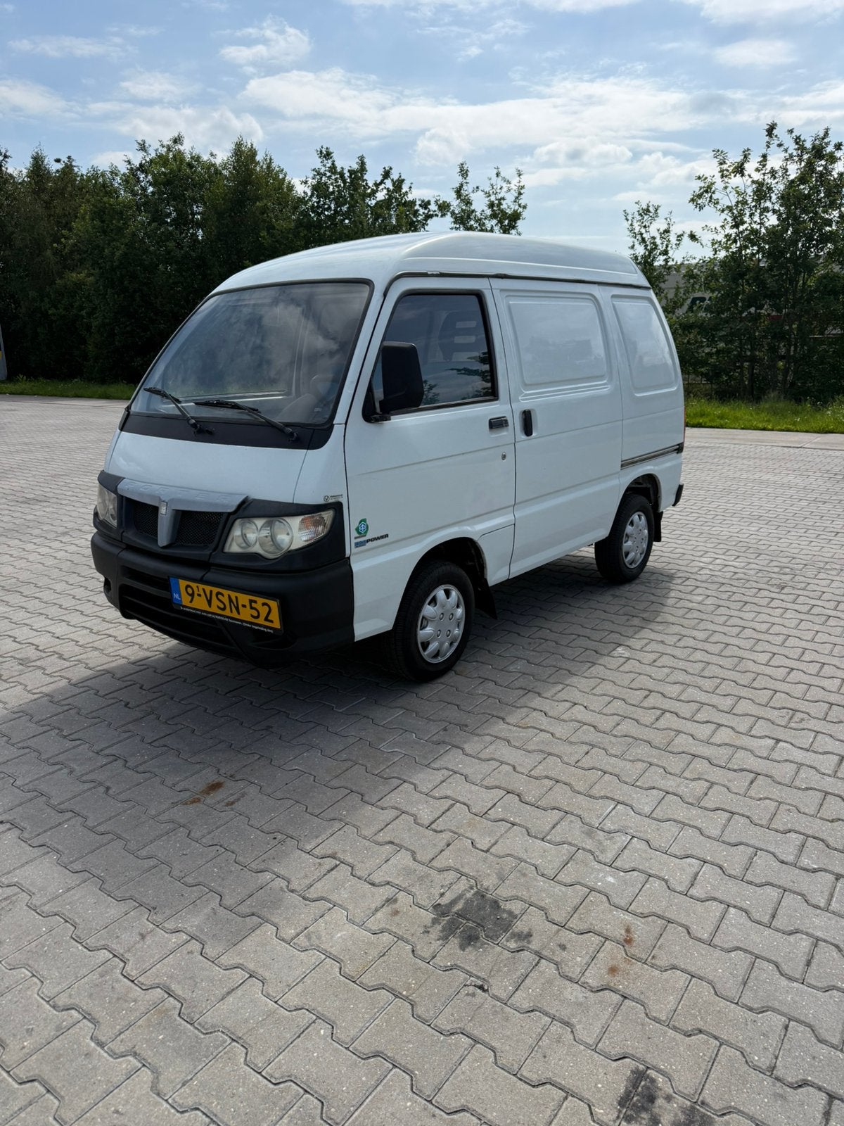Piaggio Porter 1.3 2014 Benzine / LPG, Auto's, Bestelauto's, Piaggio, 880 kg, 400 kg, Wit