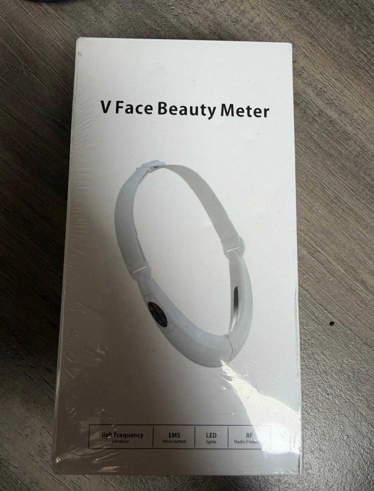 V-Face EMS Gezichtsmassager Nieuw, Verzenden, Zo goed als nieuw, Gehele gezicht