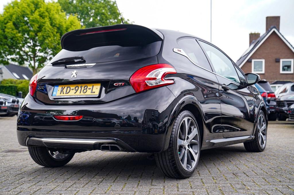 Peugeot 208 1.6 THP GTi | Luxe Leder | JBL Surround Sound |, Voorwielaandrijving, Euro 5, Gebruikt, Zwart
