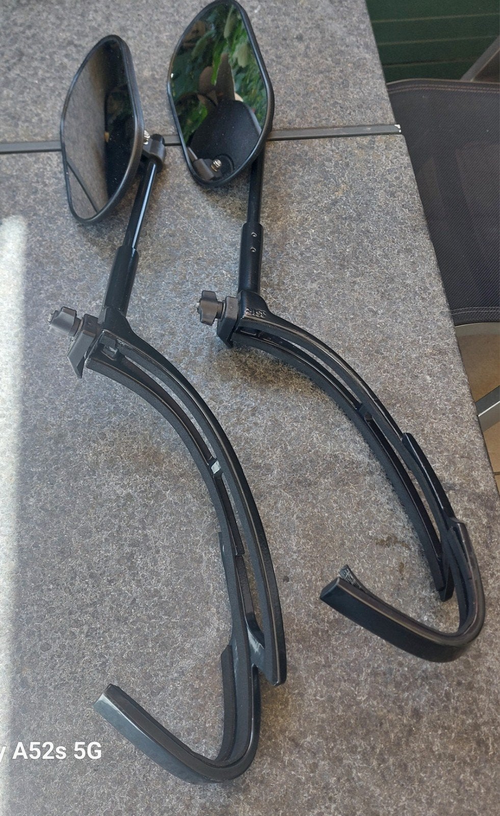 Caravan spiegels Emuk 010426 Nissan Qashqai 2017, Ophalen, Gebruikt