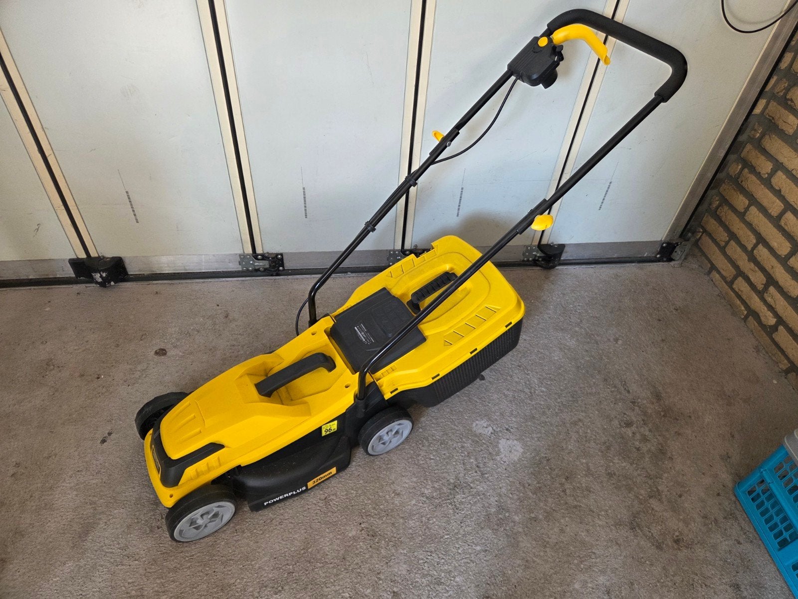 Powerplus POWEG62203 Elektrische Grasmaaier 1000W, Tuin en Terras, Grasmaaiers, Ophalen, Cirkelmaaier, Elektrische grasmaaier
