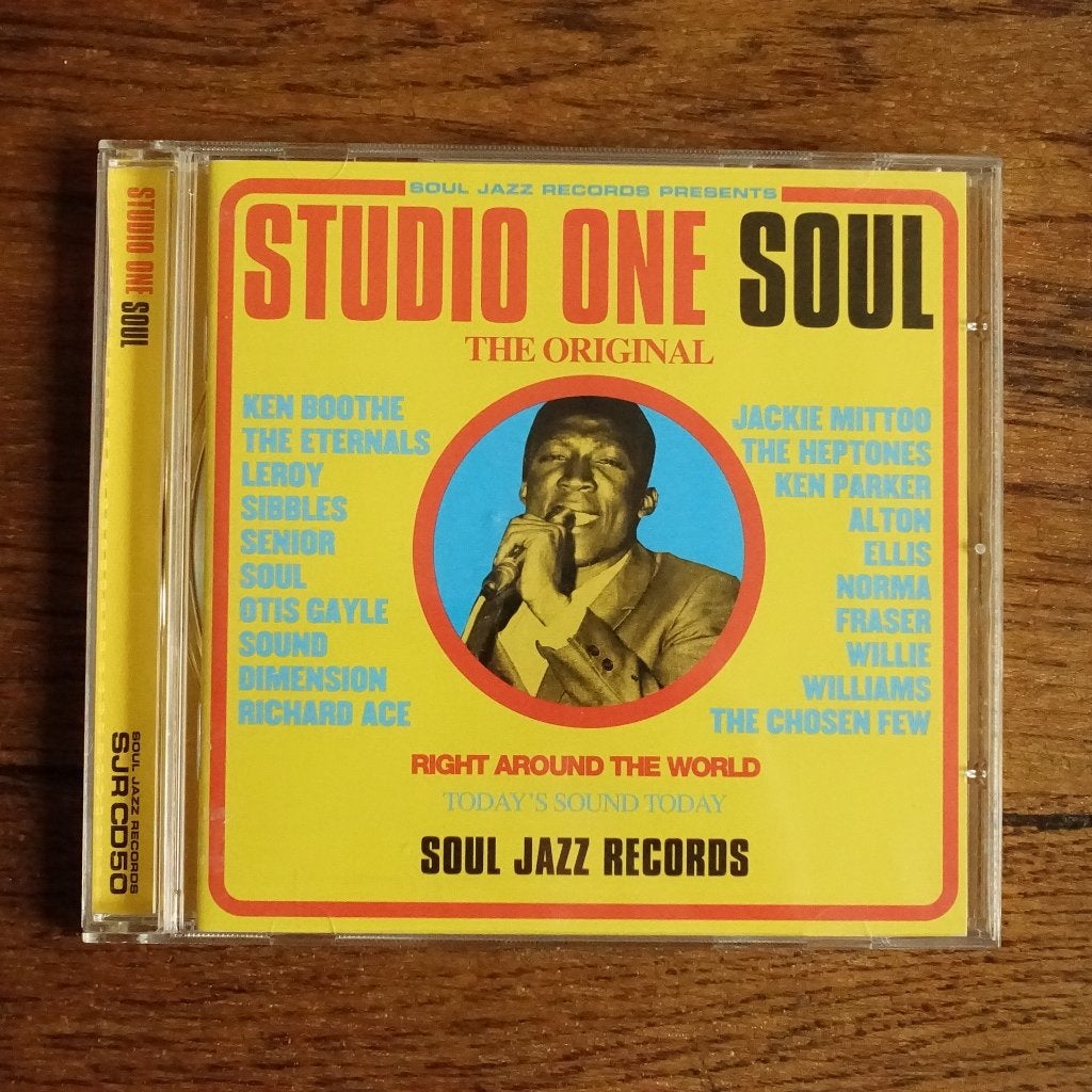 SoulJazz Records Presents Studio One Soul / Reggae CD, Inclusief doosje, Reggae, Ophalen of Verzenden, Zo goed als nieuw