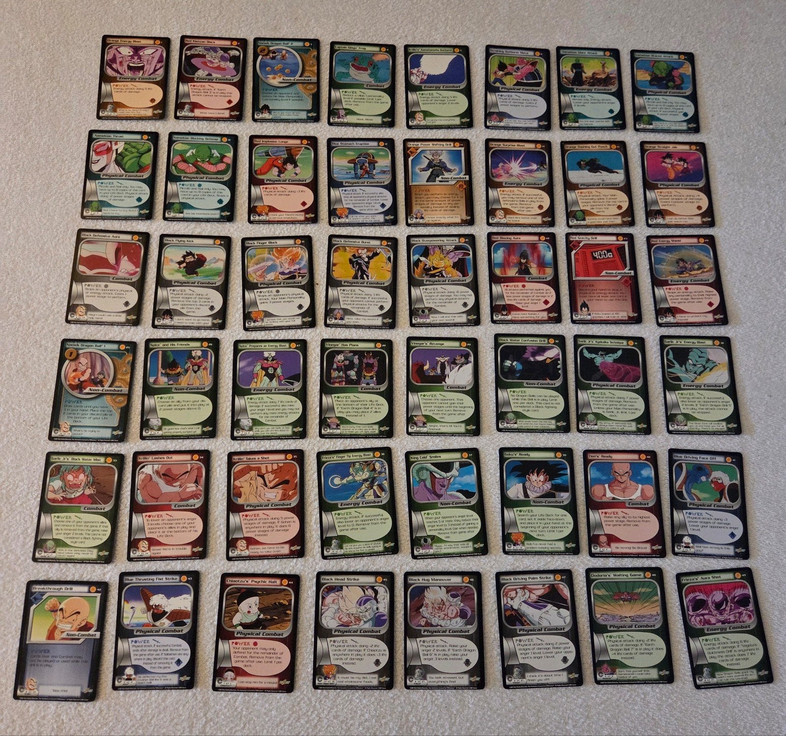 Dragonball Z Score CCG - Trunks Saga Unlimited (81x), Ophalen of Verzenden, Zo goed als nieuw