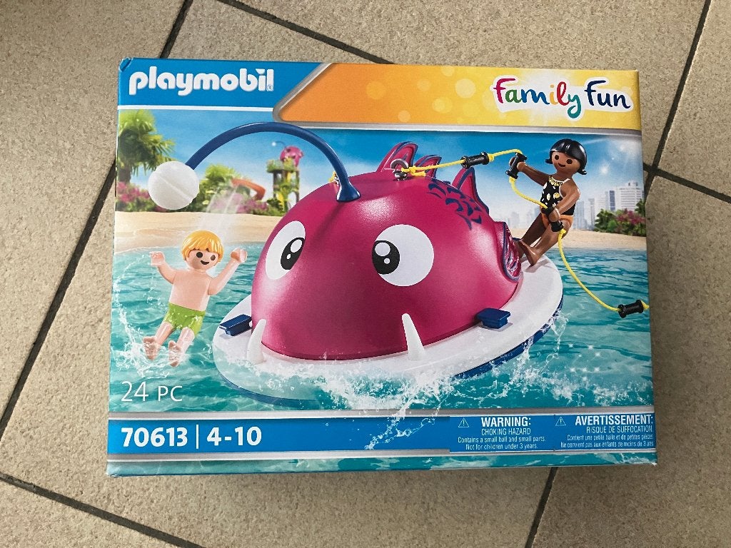 Playmobil 70613 Beklimmen Zwemeiland - Nieuw in doos, Ophalen of Verzenden, Nieuw