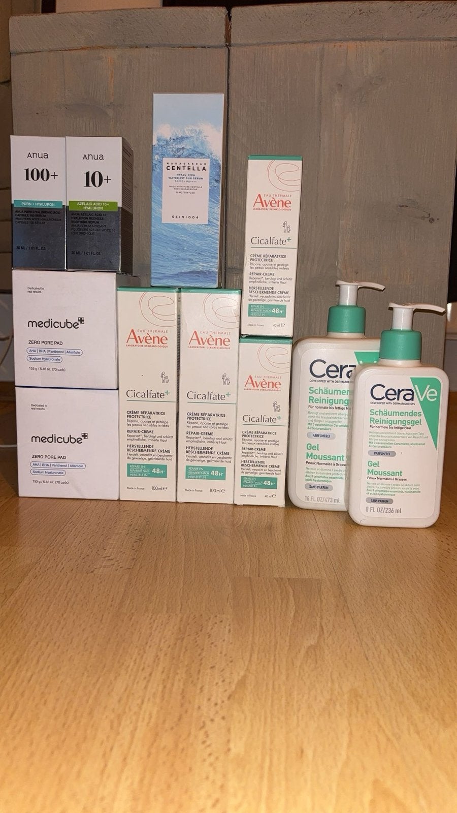 Nieuwe gezichtsproducten goedkoop!!, Ophalen of Verzenden, Nieuw, Gehele gezicht