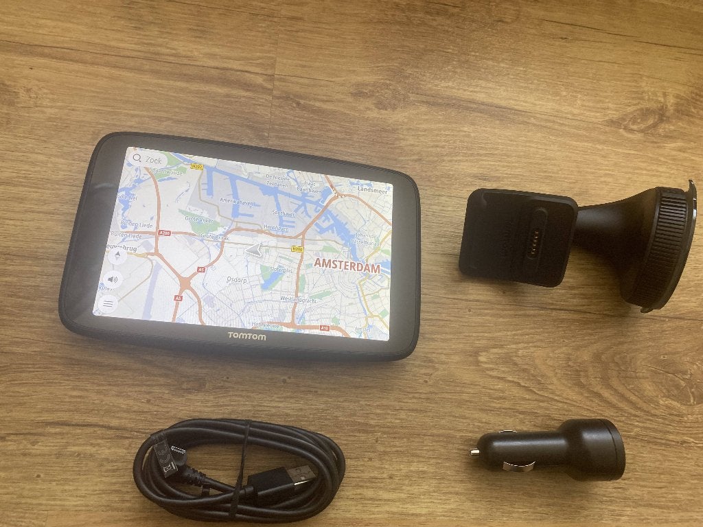 Tomtom GO Discover Wifi World 7inch met LifeTime Map/Traffic, Ophalen of Verzenden, Gebruikt