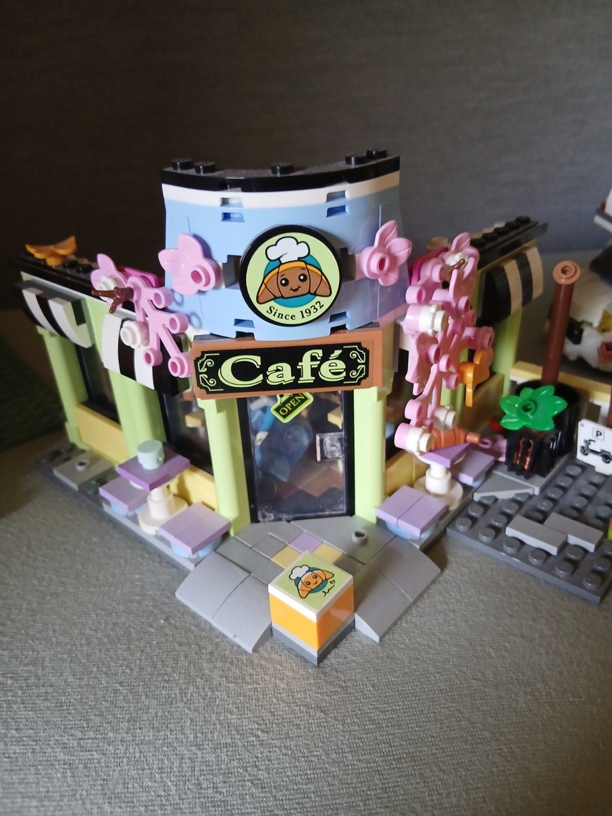 Lego cafe, Ophalen of Verzenden