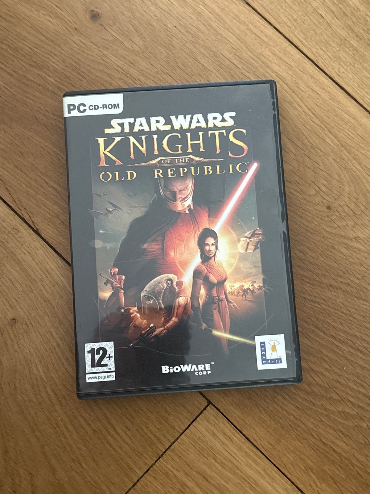 Star Wars Knights of the Old Republic PC CD-ROM, Spelcomputers en Games, 1 speler, Ophalen of Verzenden, Zo goed als nieuw, Role Playing Game (Rpg)