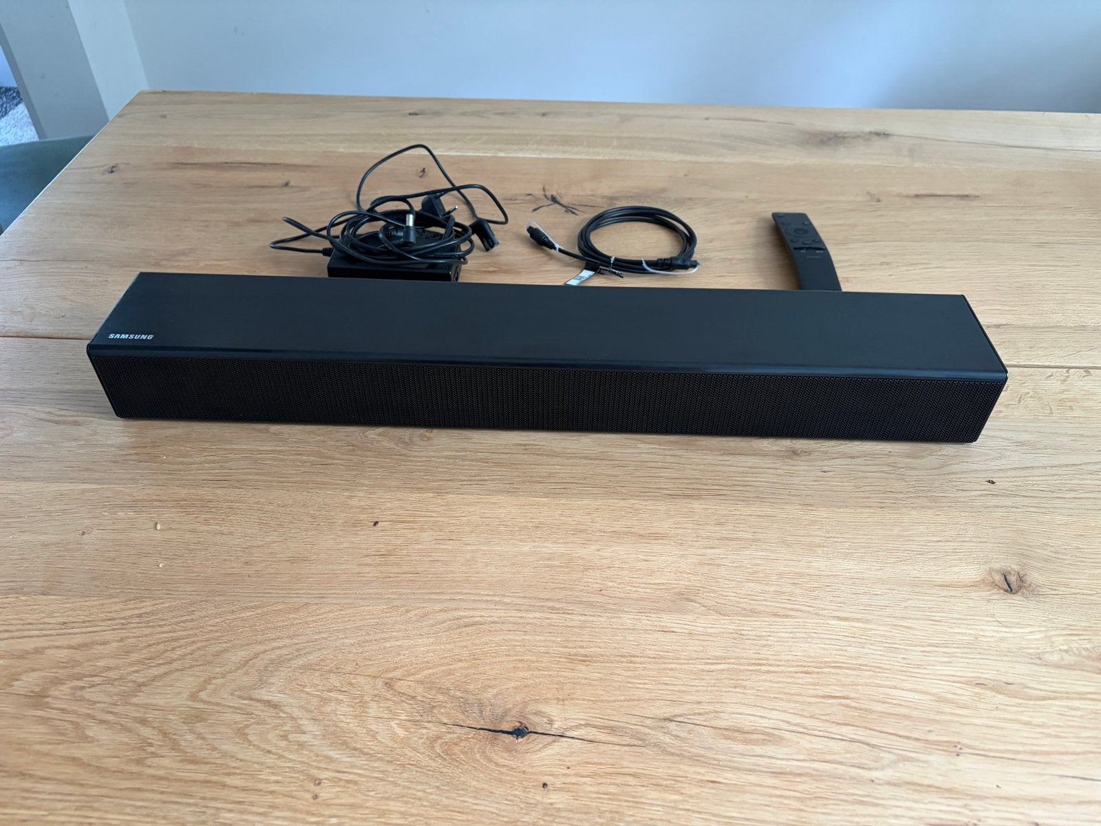Samsung Soundbar HW-N400 - Compacte en Krachtige Audio, Ophalen of Verzenden, Bluetooth, Zo goed als nieuw