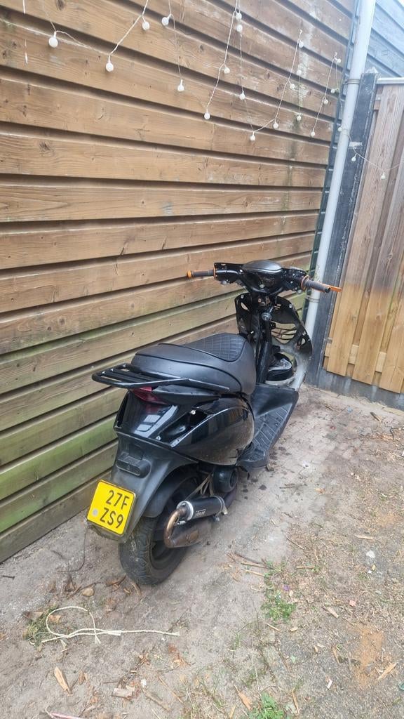 Zip 70cc, Ophalen, Tweetakt, Zip