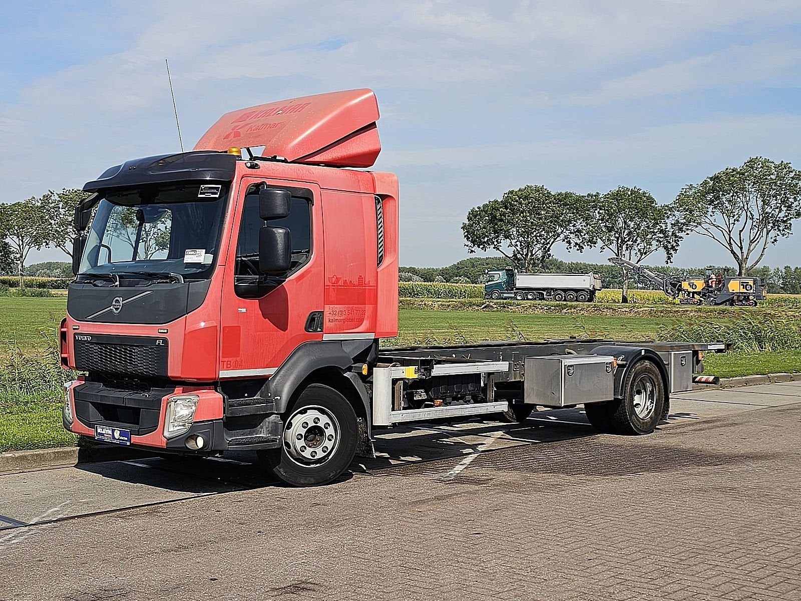 VOLVO FL 250.16, Automaat, Euro 6, Bedrijf, Diesel