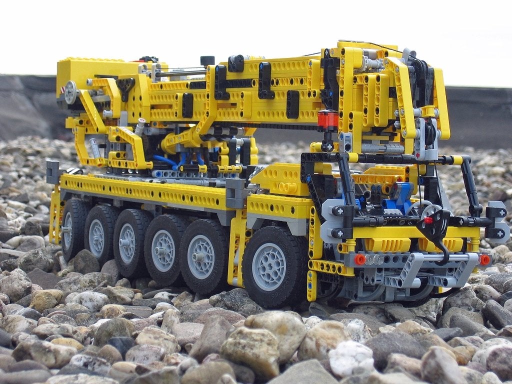 Lego Technic 8421 XL, Kinderen en Baby's, Speelgoed | Duplo en Lego, Lego, Ophalen of Verzenden, Zo goed als nieuw, Technic