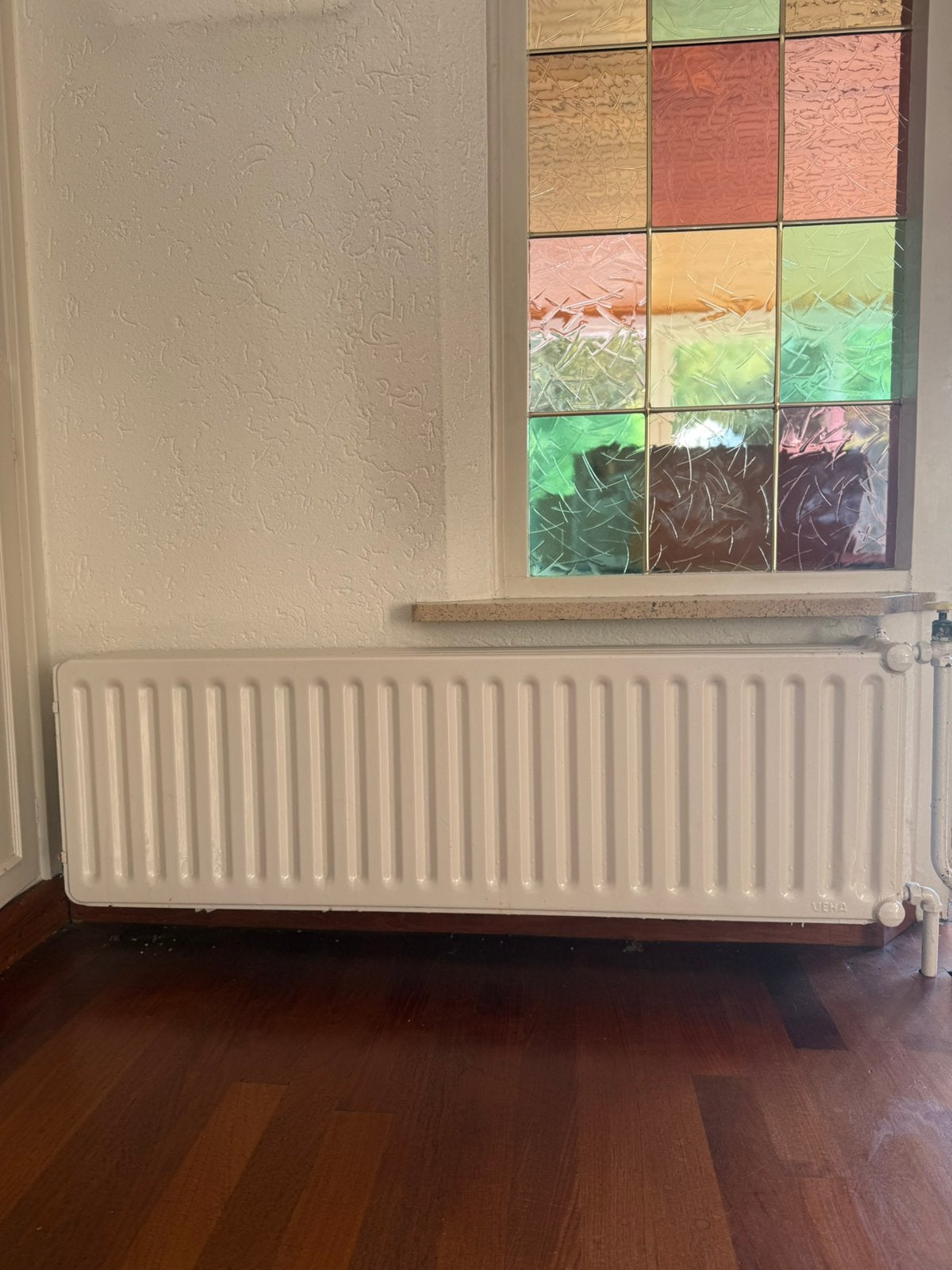 Glass in lood (x2), Ophalen, Minder dan 80 cm, Glas in lood, 160 cm of meer