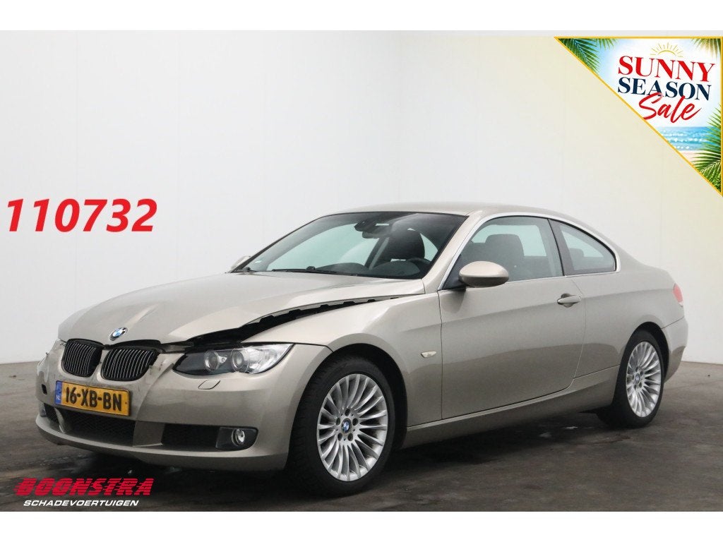 BMW 3 Serie Coupe 325i Aut. High Executive OrgNL + NAP Memor, Auto diversen, Schadeauto's, Automaat, Dopplerlaan 4
9207HC  DRACHTEN, NL