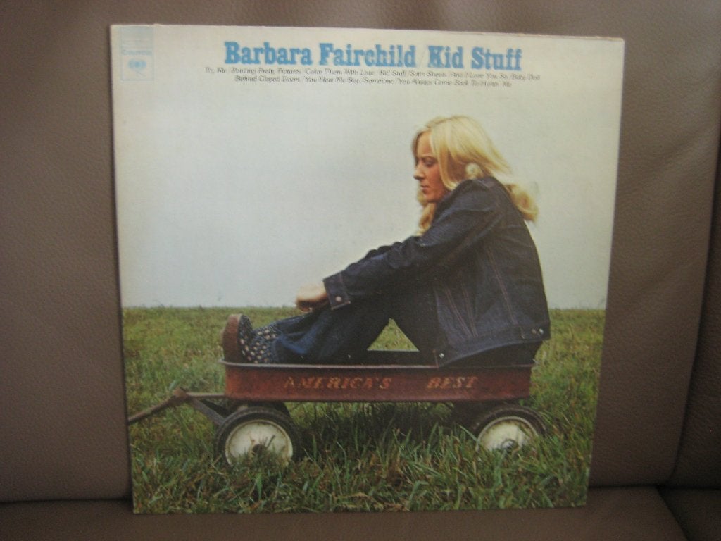 Barbara Fairchild – Kid Stuff, Ophalen of Verzenden, Zo goed als nieuw, 12 inch