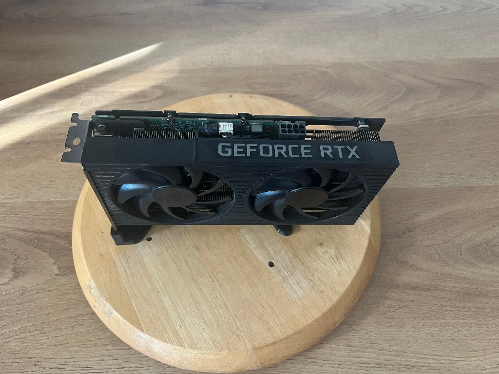 Garantie! ~ HP RTX 3060 Ti 8GB, Halderhof 16, 6721 XR BENNEKOM, GDDR6, PCI-Express 4, Refurbished