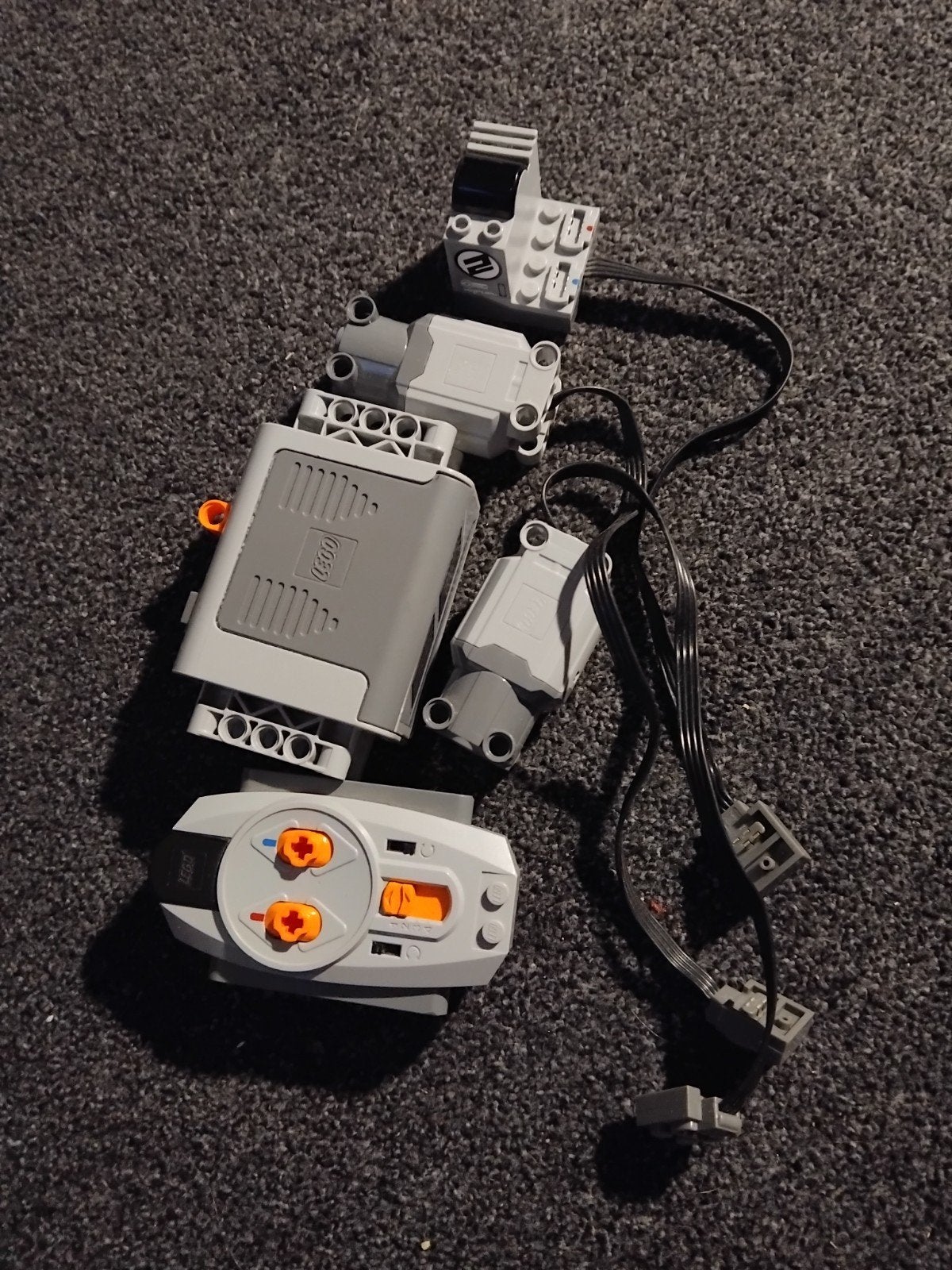 Technic lego powerfunctions, Lego, Ophalen of Verzenden, Zo goed als nieuw, Losse stenen