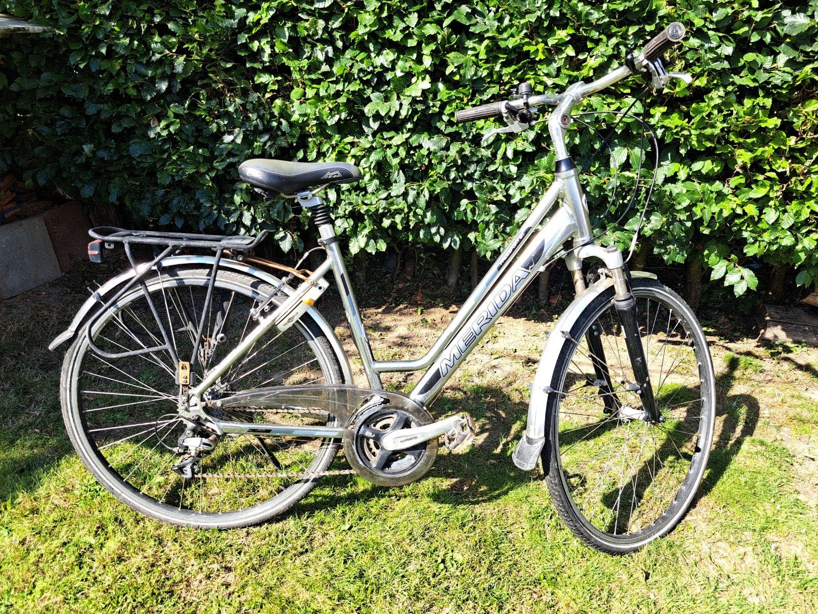 Merida freesport 80 damesfiets, Ophalen, Meer dan 20 versnellingen, Overige merken