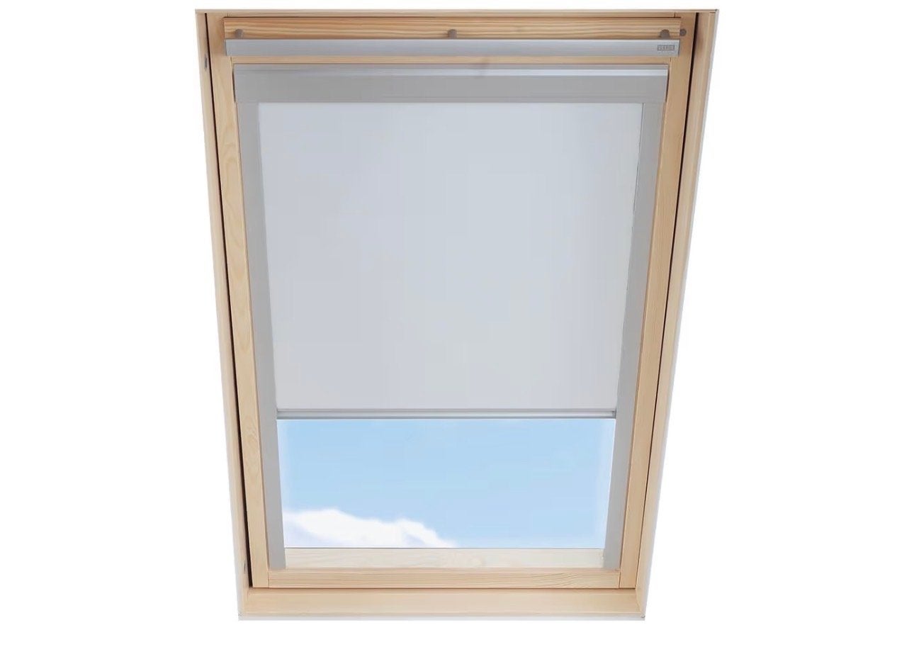 Rolgordijn voor kantelraam - 37x49 cm - Nieuw in doos, Ophalen of Verzenden, Nieuw, Rolgordijn, Inclusief montageonderdelen